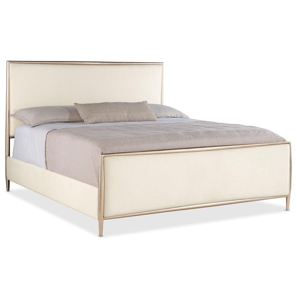 HOOKR Westwood King Panel Bed in Trendy Snow, , large