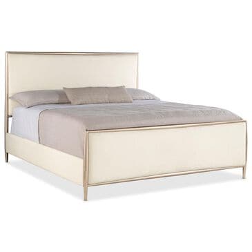 Hooker Furniture Westwood King Panel Bed in Trendy Snow, , large
