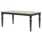 Ashley Brenkerton Rectangular Dining Table in Grayish Brown and French Black - Table Only, , large