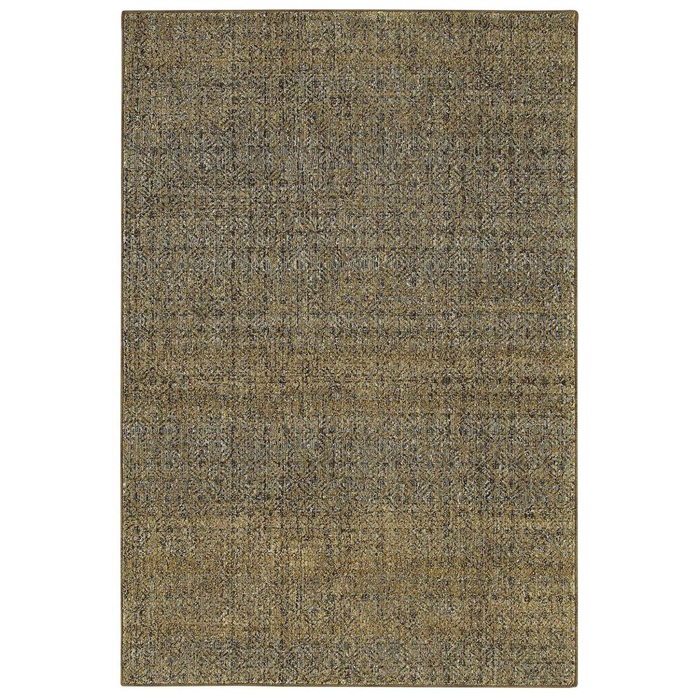 Oriental Weavers Atlas 8048P 7"8" x 10"8" Green Area Rug, , large