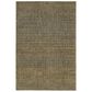 Oriental Weavers Atlas 8048P 7"8" x 10"8" Green Area Rug, , large