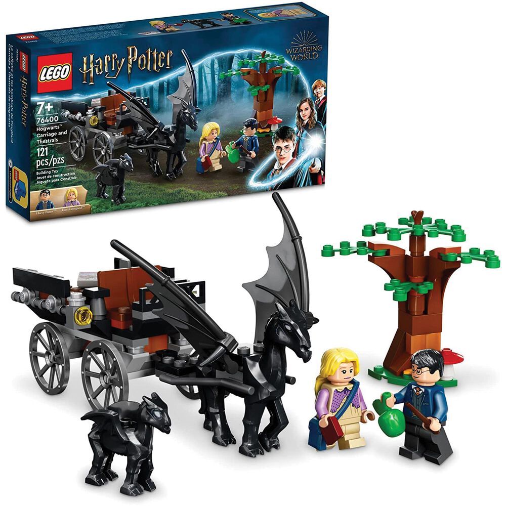LEGO Harry Potter Hogwarts Carriage and Thestrals , , large