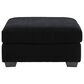 Ashley SimpleJoy Oversized Accent Ottoman in Onyx, , large