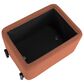 Lifestyle Solutions Kona Small Storage Ottoman in Rust, , large