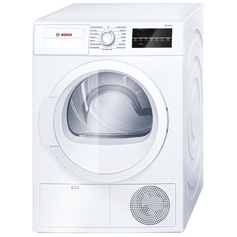 Bosch 24" Compact Condensation Dryer in White, , large