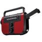 iLive Direct Tuning AM / FM Weather Band Radio with Flashlight and Lantern, , large
