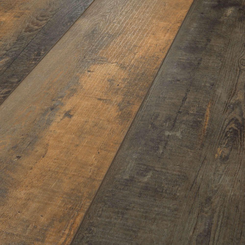 Shaw Vinyl Tile Titan HD+ Platinum Autumn Barnboard 9&quot; x 72&quot; Vinyl Plank, , large