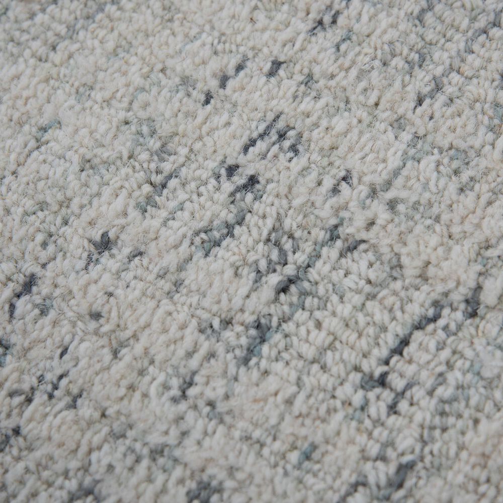 RIZZY Willow Blue, Ivory and Light Blue 5' x 7'6" Area Rug, , large