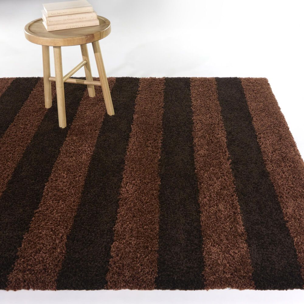 Balta Rugs Stella Bruice Brown 5'3" x 7' Area Rug, , large