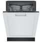 Bosch 300 Series 24" Built In Dishwasher in Panel Ready, , large
