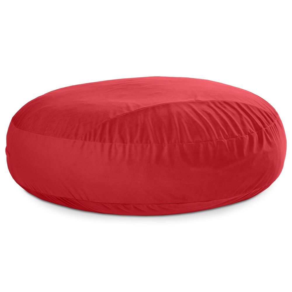 Jaxx Cocoon XL 7" Bean Bag Chair in Merlot, , large