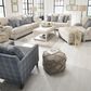 Signature Design by Ashley Traemore Stationary Loveseat in Linen, , large