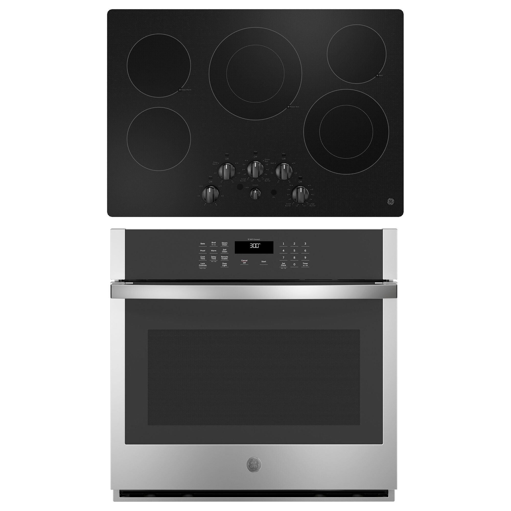 GE Appliances 2 Piece Kitchen Package with 30