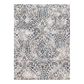Loloi Torrance TC-02 9"3" x 13" Ivory/Indigo Area Rug, , large