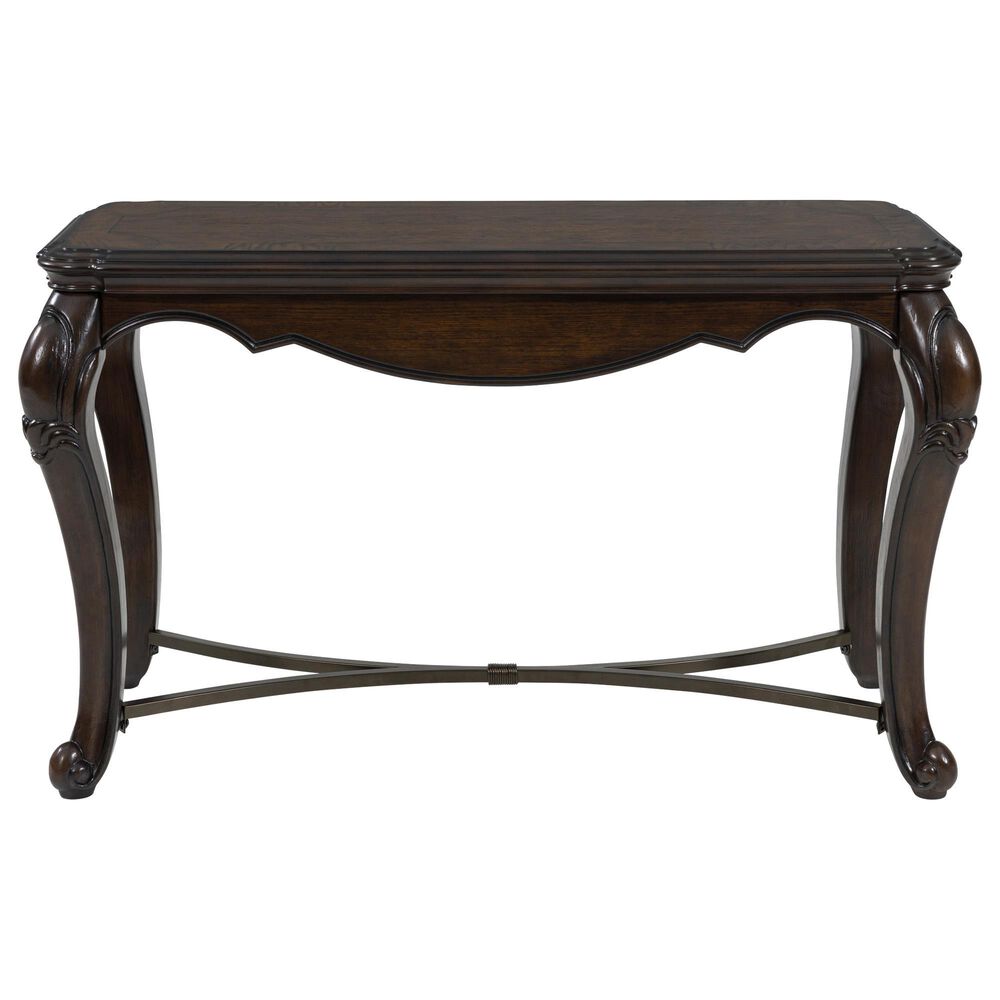 Ashley Maylee Sofa Table in Dark Brown, , large