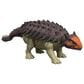 Jurassic World Ankylosaurus Wild Roar Dinosaur Action Figure in Multicolor, , large