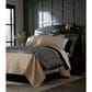Peacock Alley Alyssa Matelasse King Coverlet in Flax, , large