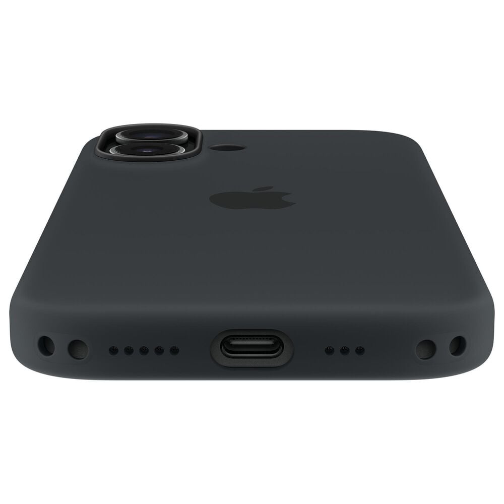 Apple Silicone Case with MagSafe for iPhone 17 in Black, , large