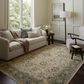 Loloi Briar Antique Ivory and Blue 3"7" x 7"9" Area Rug, , large