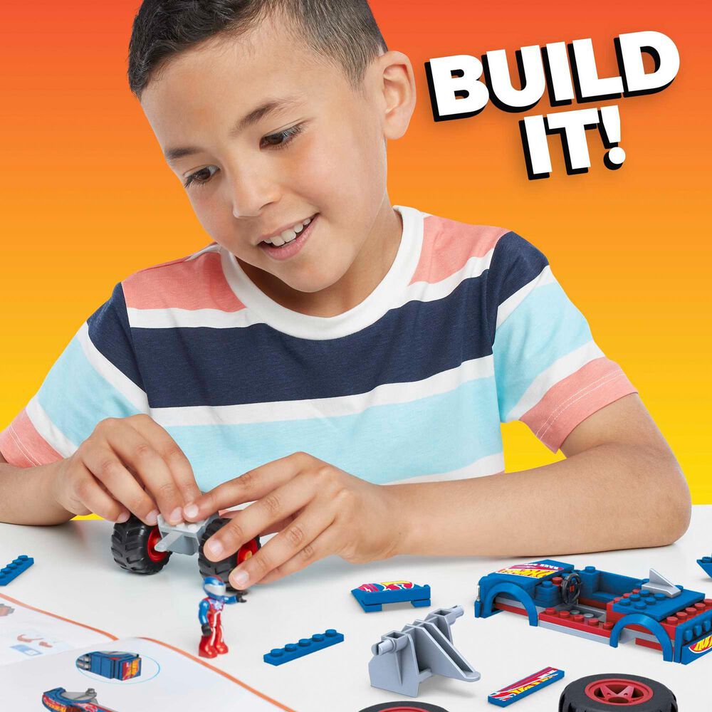 Mega Construx Hot Wheels Race Ace Monster Truck, , large