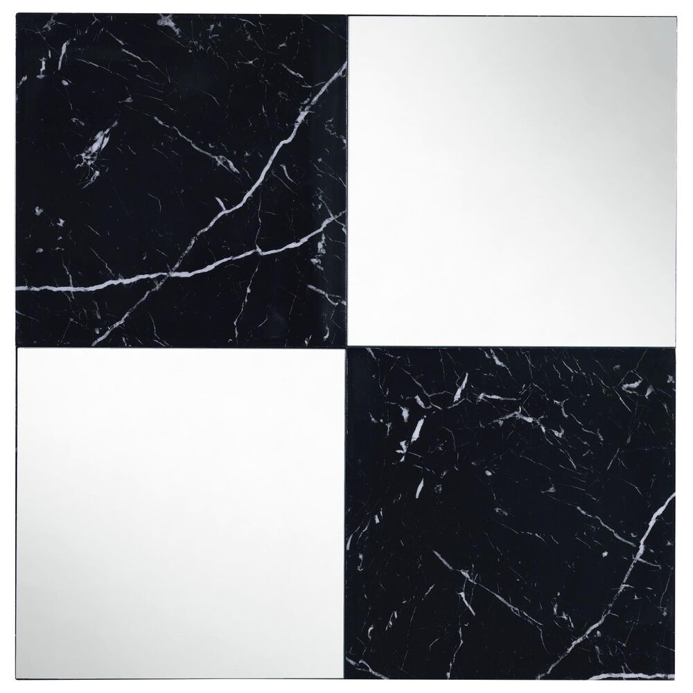 Gunnison Co. Angwin Wall Mirror in Faux Marble, , large