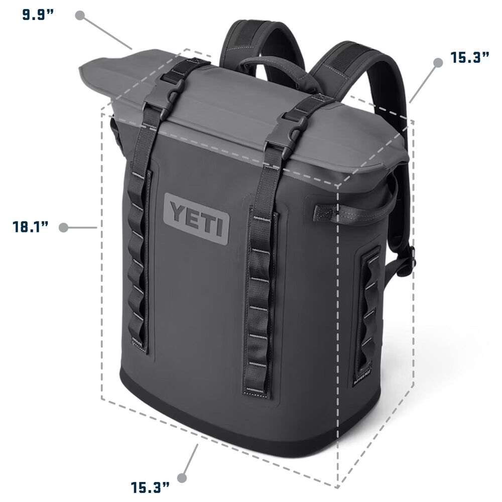 YETI Hopper M20 Backpack Soft Cooler in Ultramarine Violet, , large