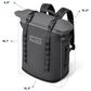 YETI Hopper M20 Backpack Soft Cooler in Ultramarine Violet, , large