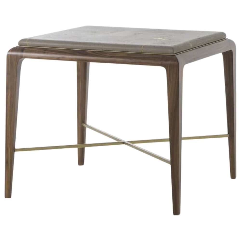 Century Grand Tour Kintsugi Side Table in Medium Brown, , large