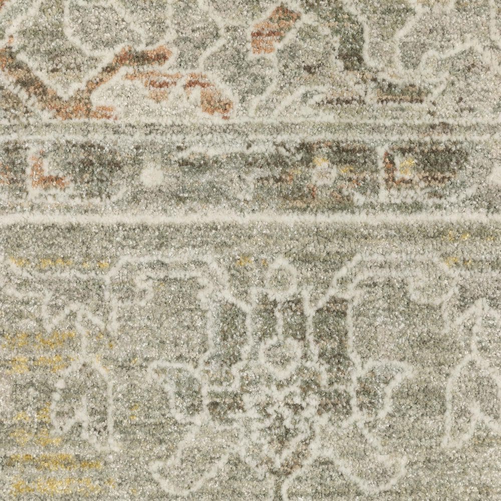 Oriental Weavers Keaton KEA02 Beige and Multicolor 2'3" x 7'6" Runner, , large