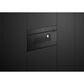 Fisher and Paykel Series 9 30" Minimal Smart Compact Convection-Speed Oven in Black, , large