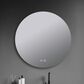 Lexora Home Nordica 28" Circular LED Vanity Mirror, , large