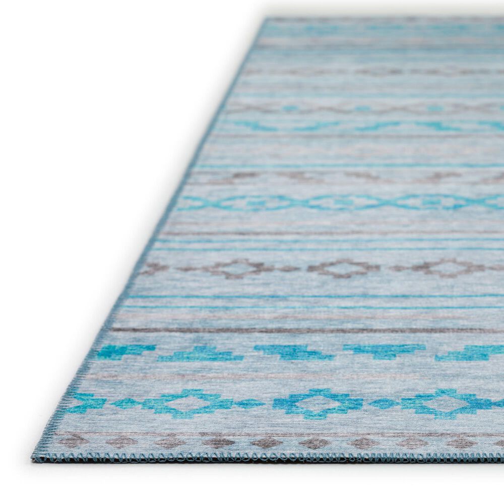 Dalyn Rug Company Sedona Southwestern 10' x 14' Skydust Indoor/Outdoor Area Performance Rug, , large