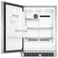 DCS 24" Outdoor Refrigerator with Left Hinge in Stainless Steel, , large