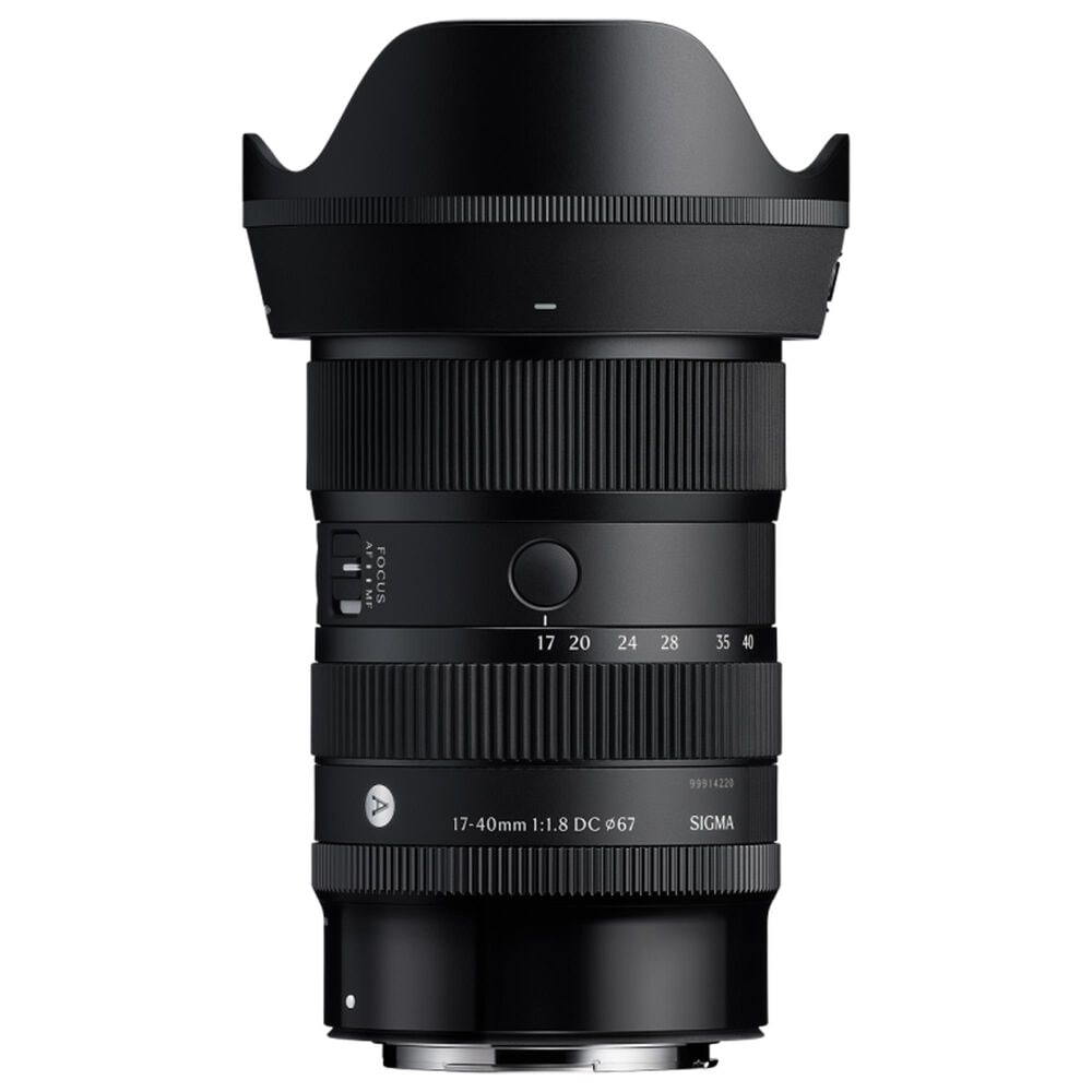 Sigma 17-40mm f/1.8 DC Art Lens for Canon RF in Black, , large