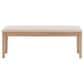Linon Home Decor Drury Bench in Natural, , large