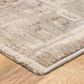 Karastan Solitude Bellisima 2"7" x 7"3" Beige Cream Runner, , large