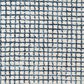 L&R Resources Criss Cross Navy and Ivory 8" Round Area Rug, , large