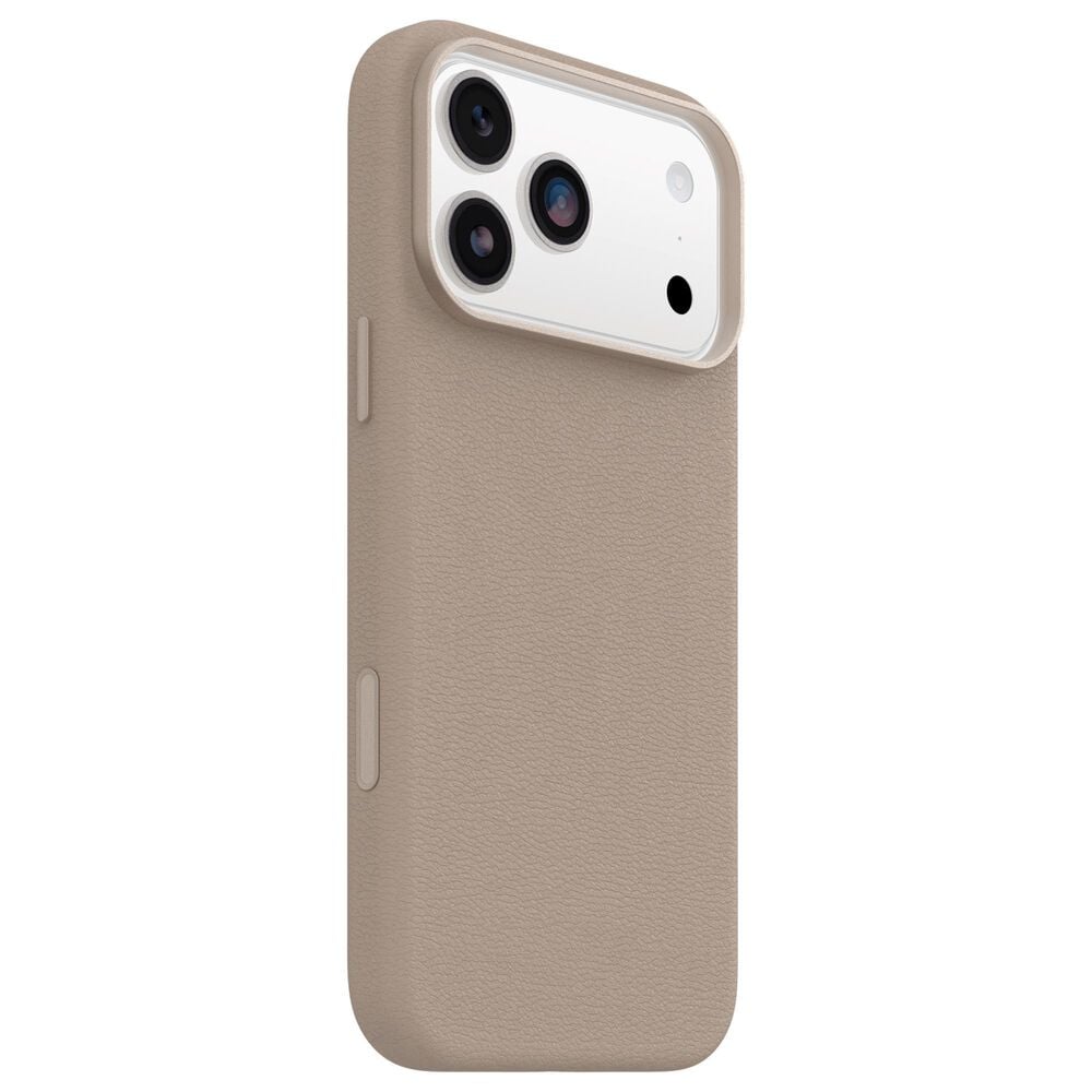 OtterBox Symmetry Cactus Leather Case for iPhone 17 Pro Max in Grey Comfort, , large
