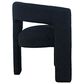 Waltham Sven Upholstered Dining Arm Chair in Black, , large