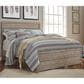 Ashley Culverbach Queen Bed in Driftwood Gray, , large