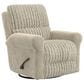 Catnapper Foxy Swivel Glider Recliner in Porcelain, , large