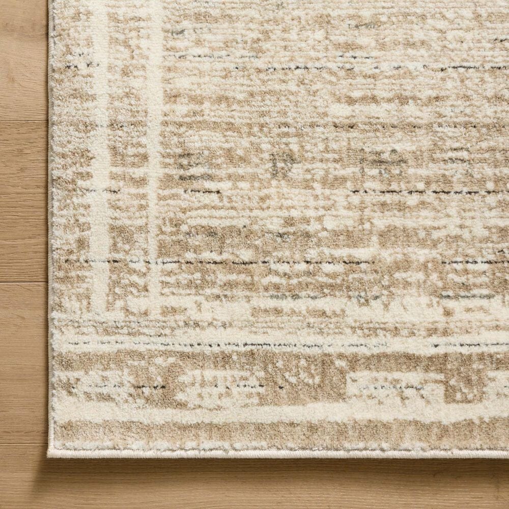 Jeremiah Brent x Loloi Bleecker Khaki and Natural 2&#39;7&quot; x 8&#39; Runner, , large