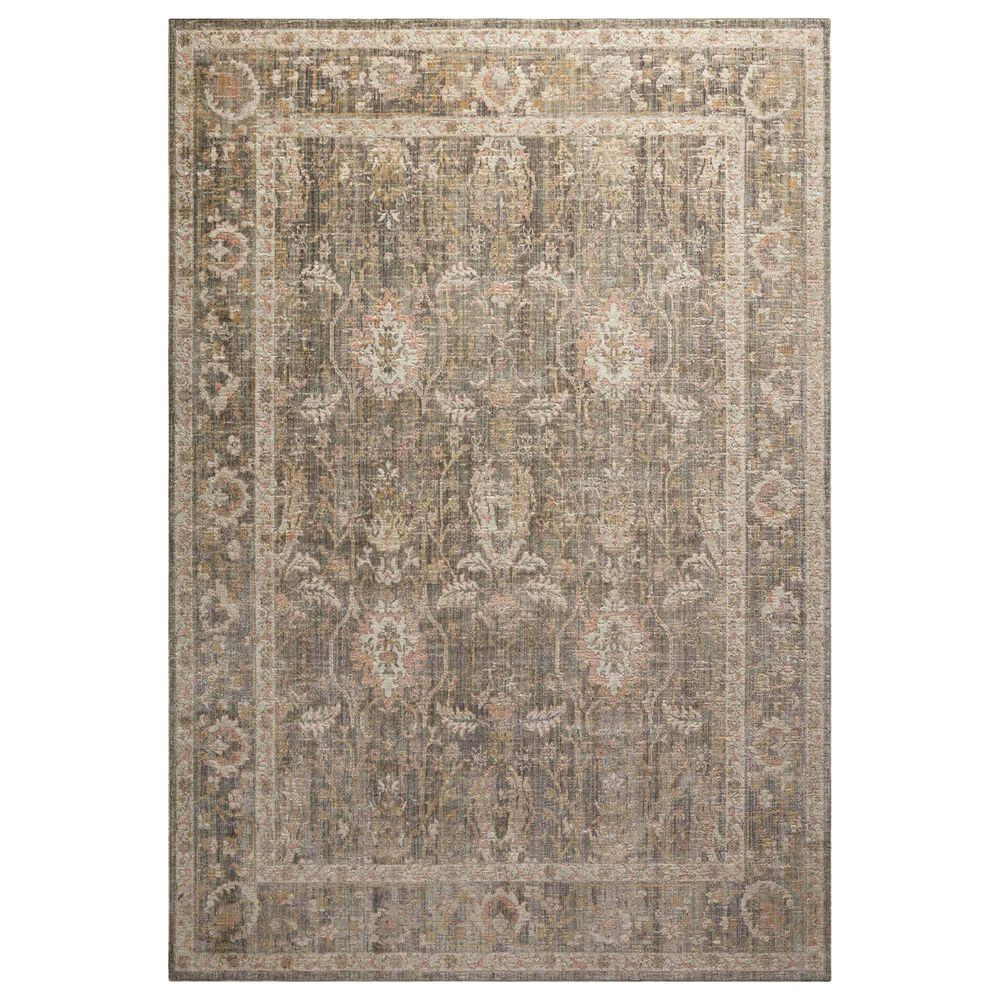 Chris Loves Julia x Loloi Rosemarie 11"6" x 15"6" Sage and Blush Area Rug, , large