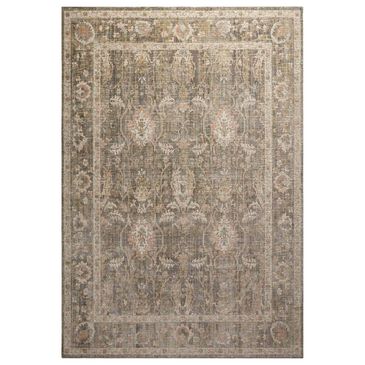 Chris Loves Julia x Loloi Rosemarie 11"6" x 15"6" Sage and Blush Area Rug, , large