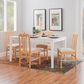 Linon Home Decor Pamela Side Chair in Natural (Set of 2), , large