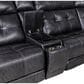 MotoMotion 6-Piece Power Reclining L-Shaped Sectional in Patina Storm, , large
