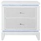 Global Furniture USA Alina 5-Piece Queen Upholstered Panel Bedroom Set in White, , large