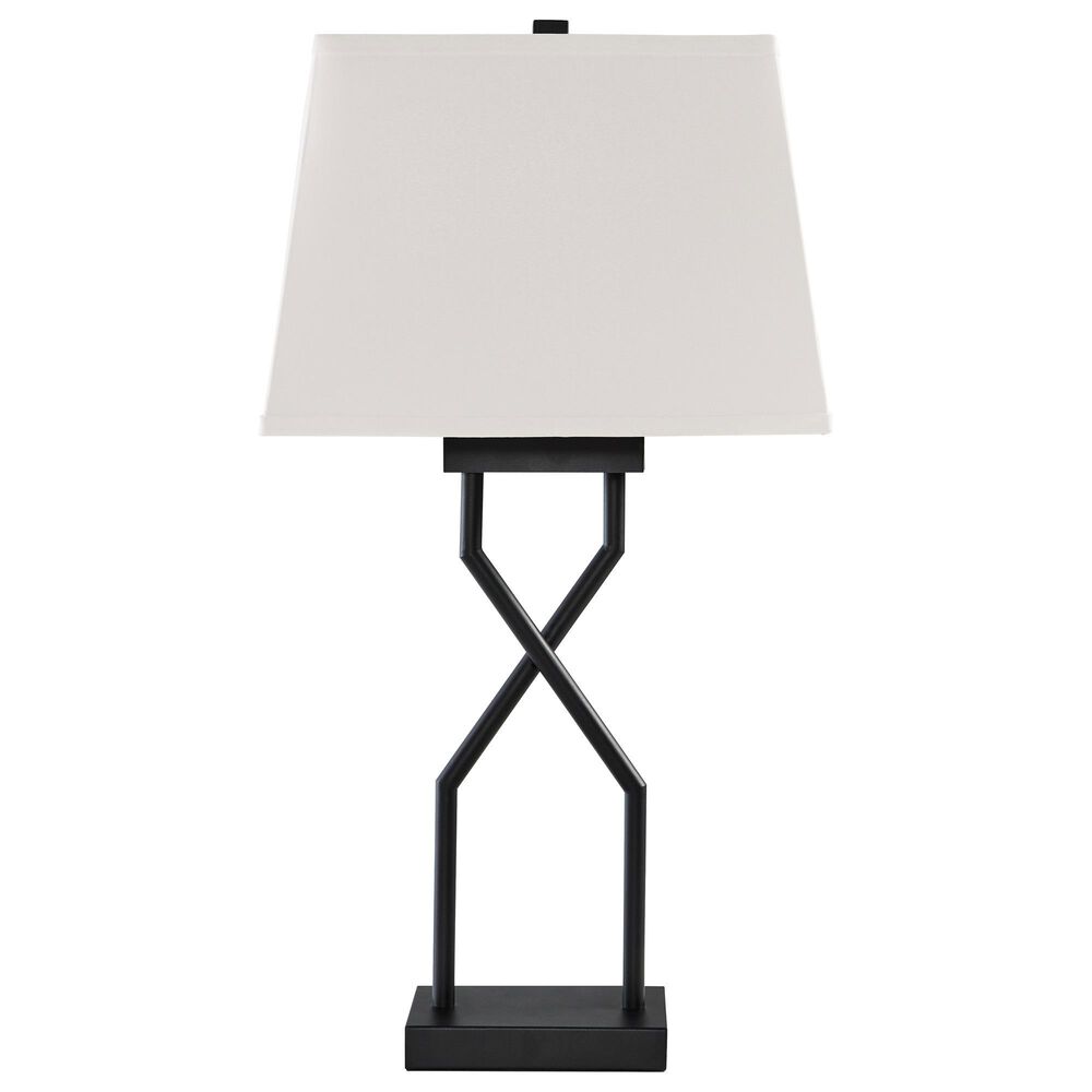 Ashley Brookthrone Table Lamp in Black &#40;Set of 2&#41;, , large