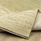 Oriental Weavers Reed 9"10" x 12"10" Beige and Green Area Rug, , large
