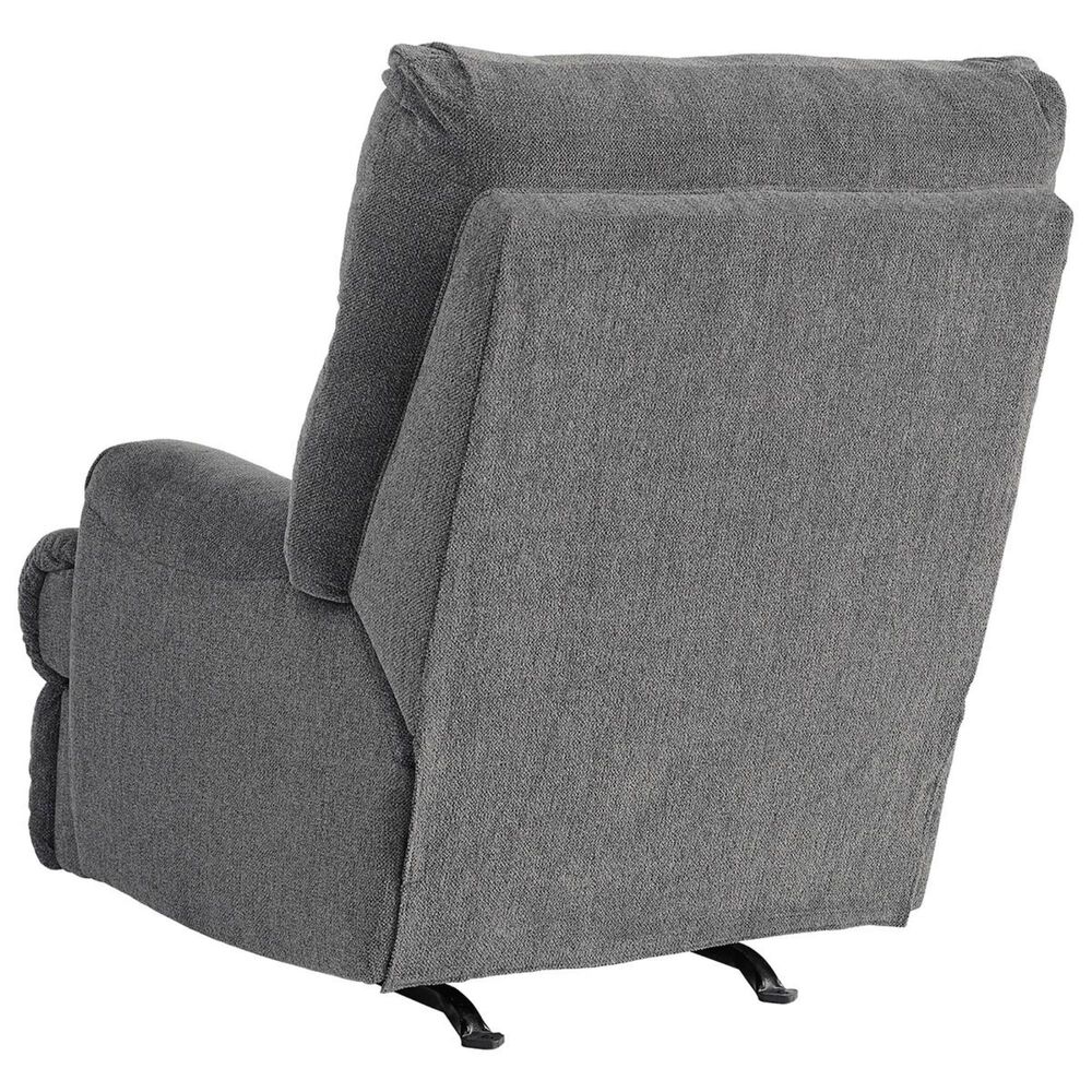 Signature Design by Ashley Man Fort Manual Rocker Recliner in Graphite, , large